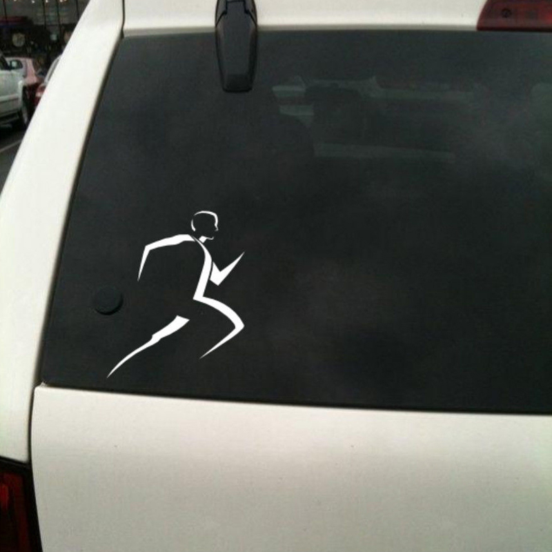 Interior Design Magazine - Runner Decal Car Window Vinyl Running