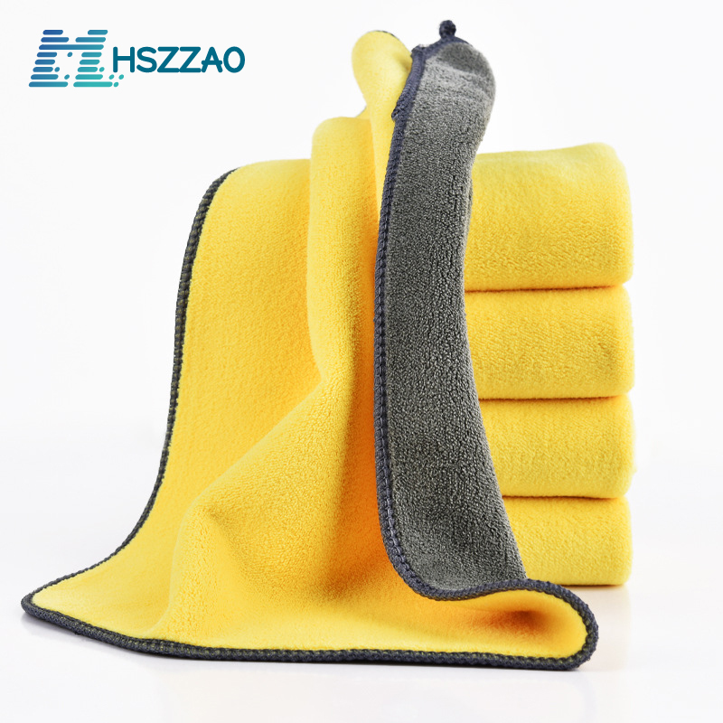 Interior Design Tools - Car Detailing Microfiber Towel Car Wash