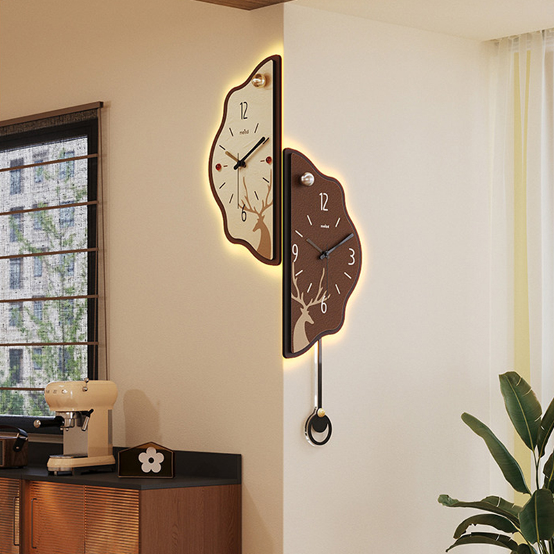 Interior Design Vintage Modern - Aesthetic Design Wall Clocks Interior Vintage