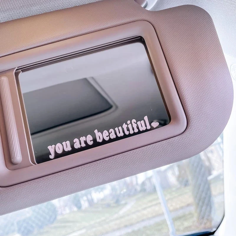 Interior Design Quotes - The Text Car Stickers You Are