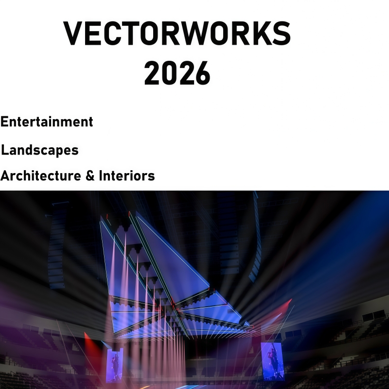 Interior Design And Build - Vectorworks 2026 Full Version Multi-Functional Design
