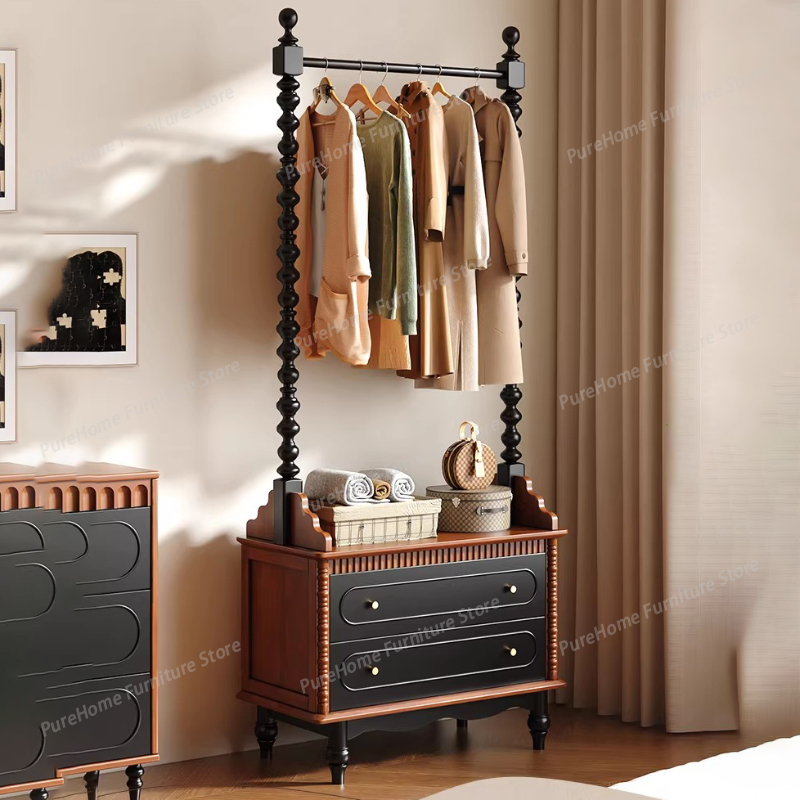 Interior Design Vintage Modern - Vintage Luxury Coat Rack Organizer Clothes