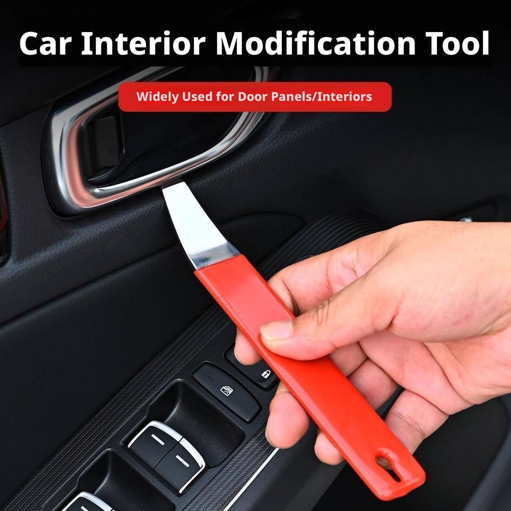 Interior Design Tools - Metal Pry Bar Trim Removal Fastener