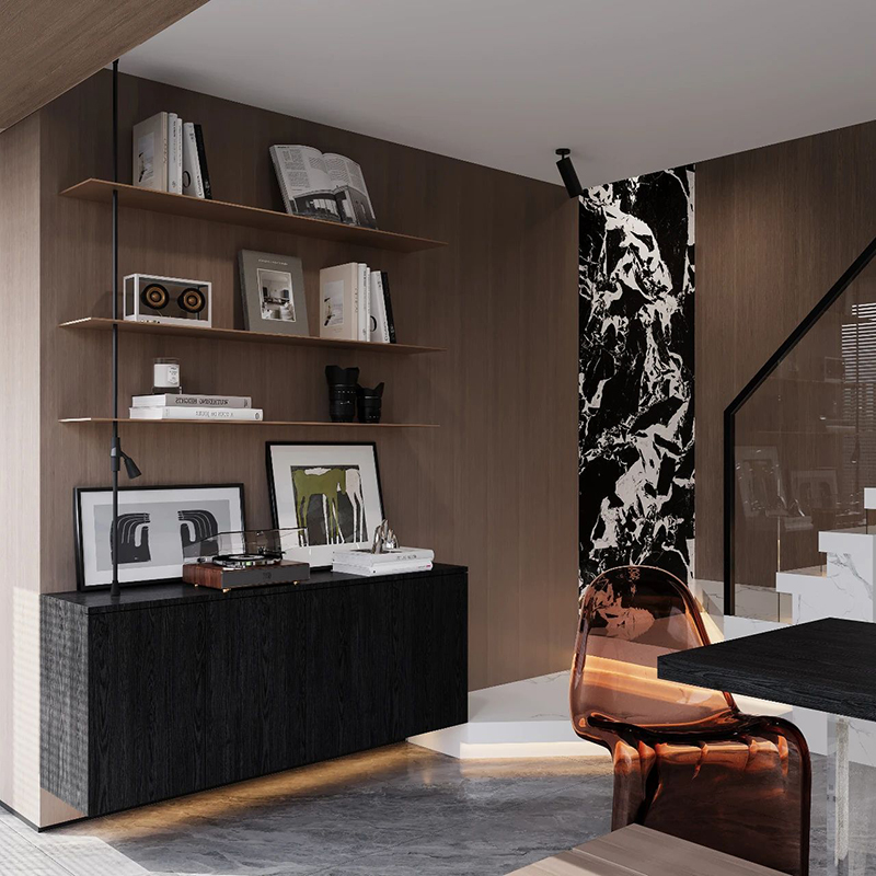 Interior Design And Build - Modern 3D Rendered Villa Interior Design