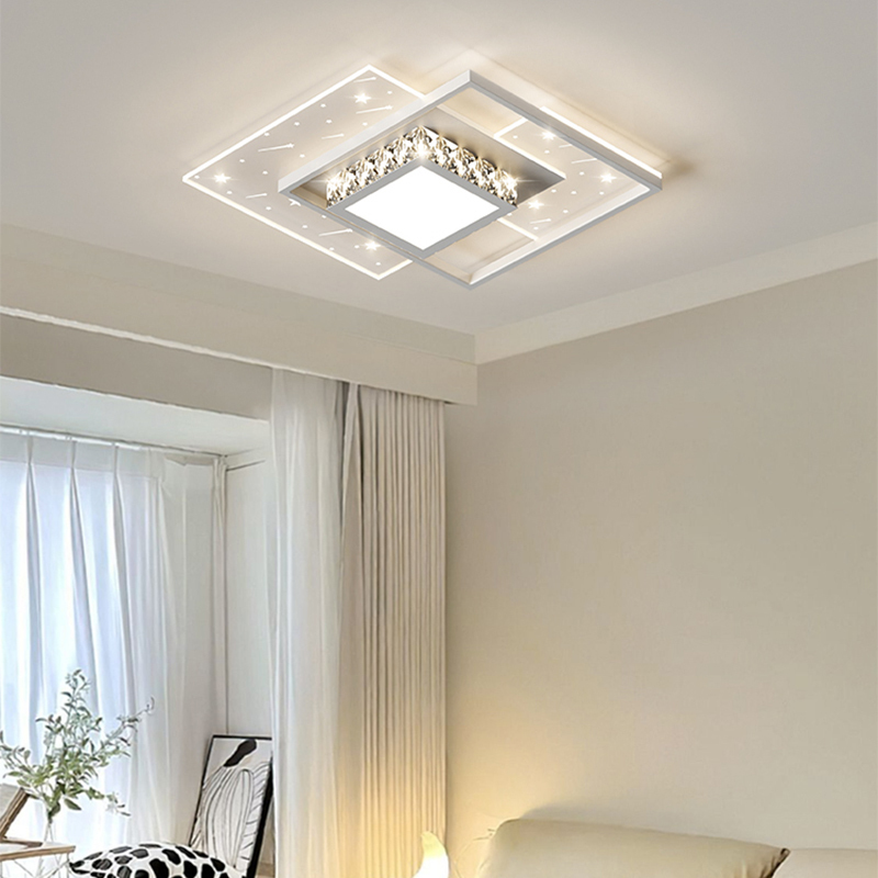 Interior Design High Ceiling - New High-end Sparkle Ceiling Lights Living