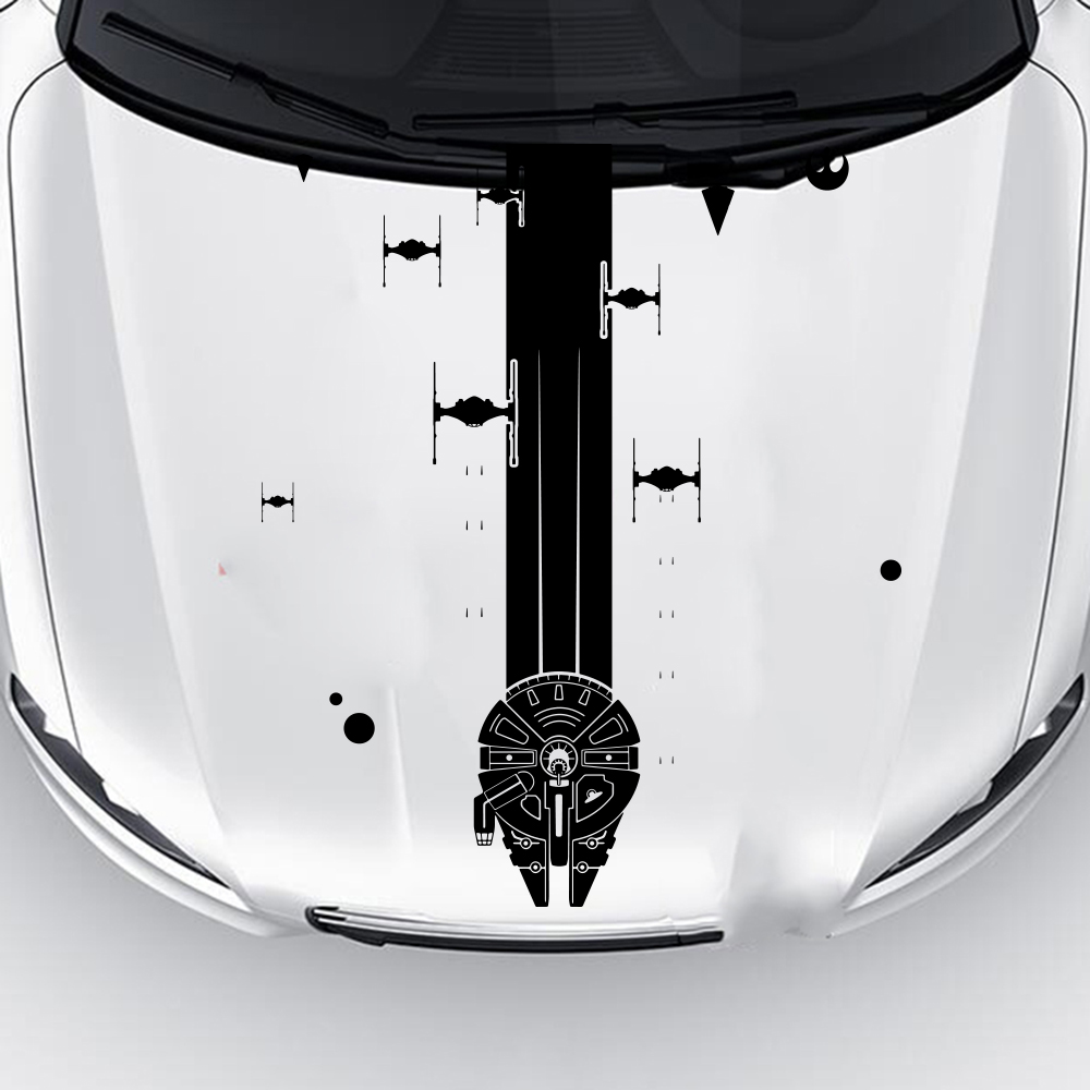 Interior Design Magazine - Car Sticker Star Series Millennium Destroyer