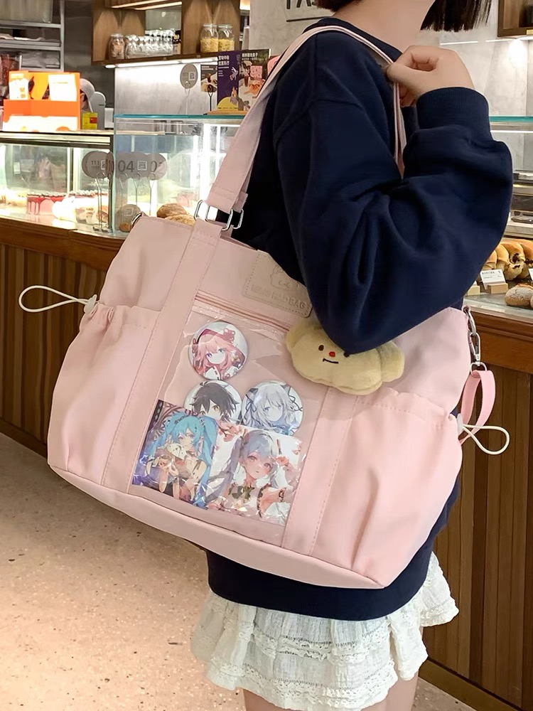 Interior Design Japan - JIAERDI Y2k Harajuku Design Womens Tote