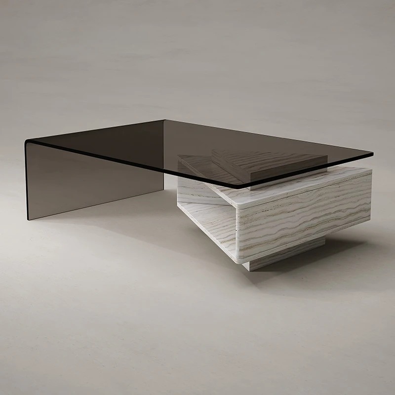 Interior Design Vintage Modern - Fashion Designer Coffee Table Marble Waterpoor
