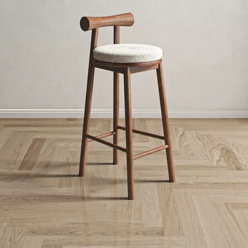 Vintage Elegant Bar Chair High - Interior Design Vintage Modern recension och pris