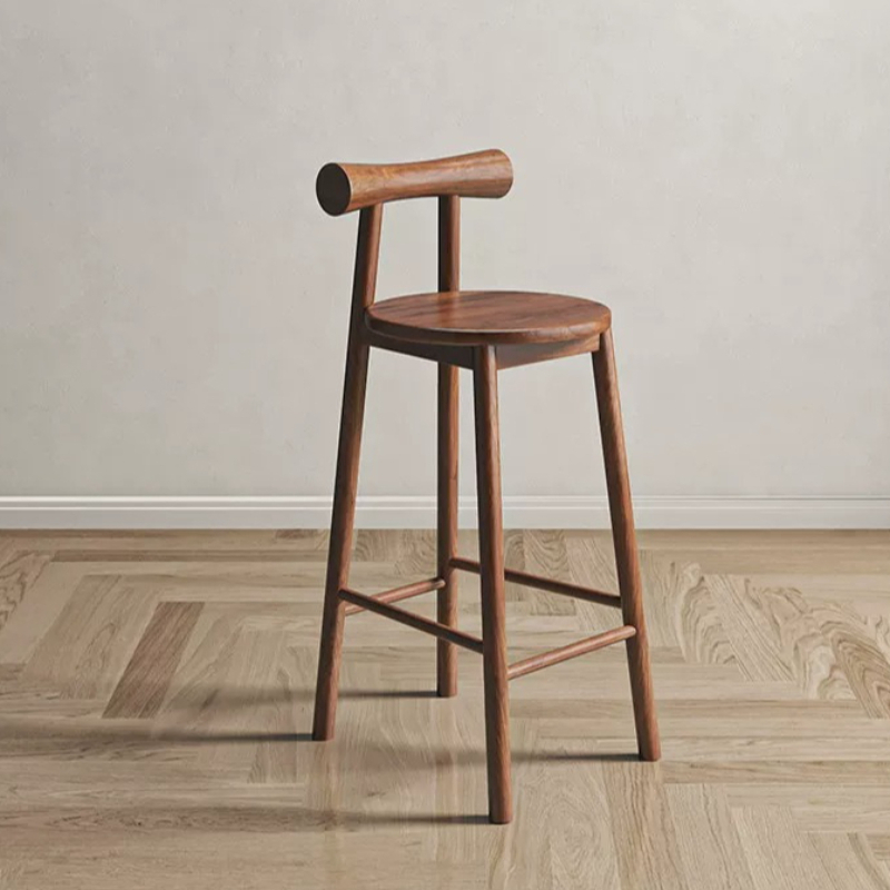Vintage Elegant Bar Chair High - Interior Design Vintage Modern recension och pris
