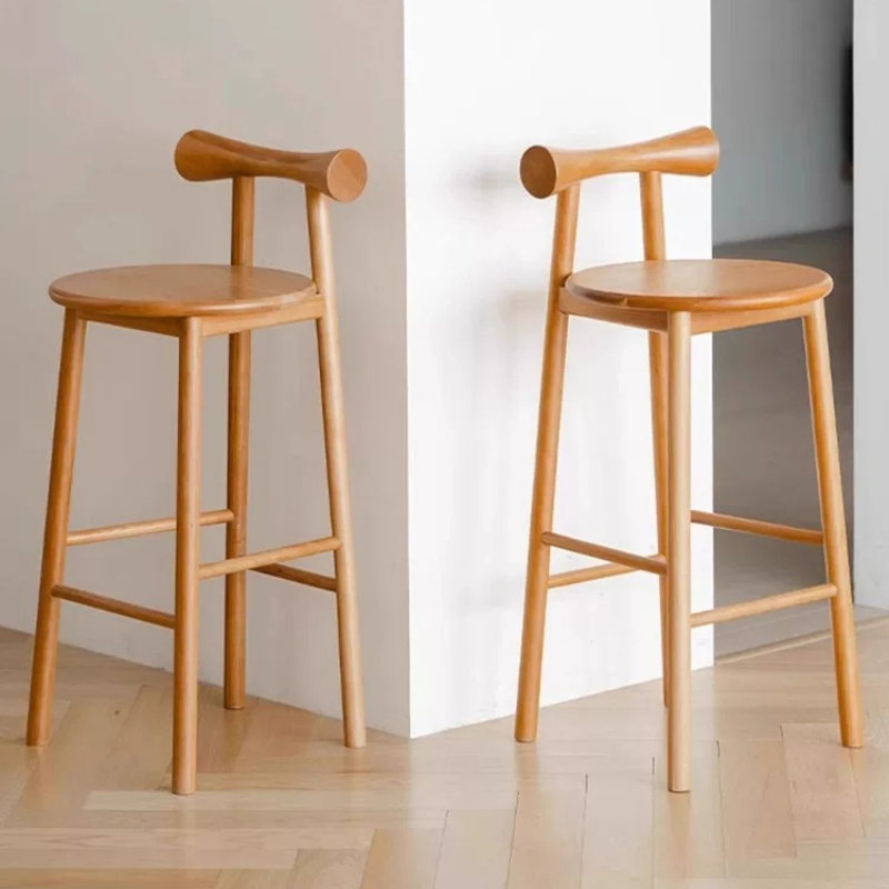 Vintage Elegant Bar Chair High - Interior Design Vintage Modern recension och pris