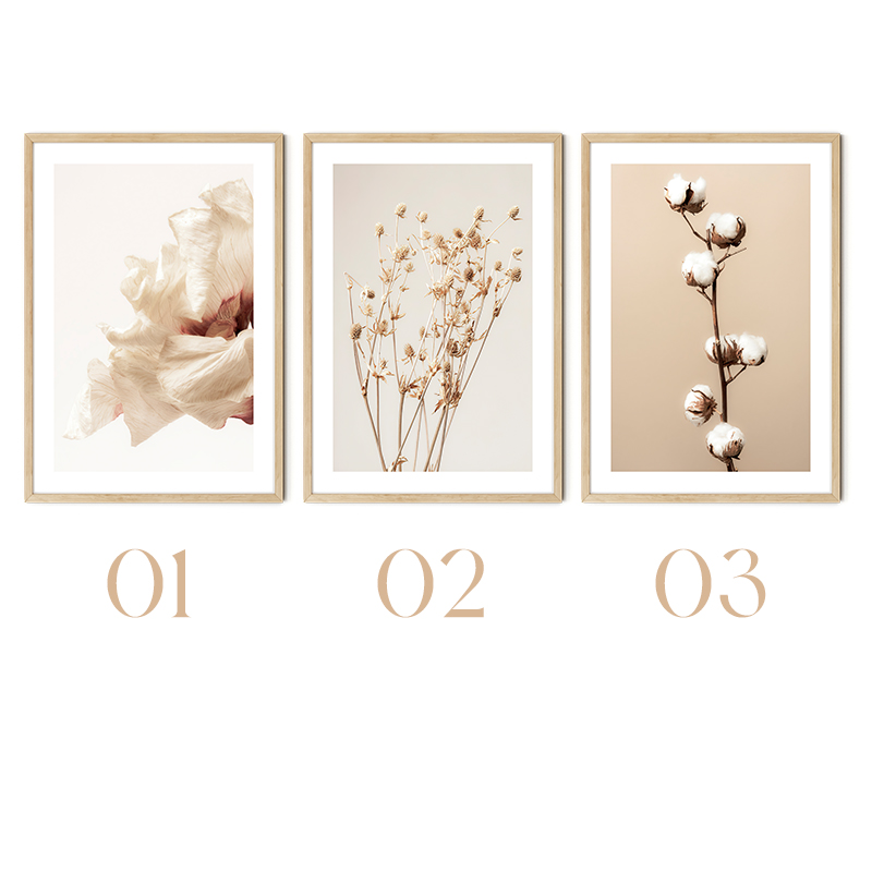 Boho Flower Pictures for Home  - Interior Design Layout recension och pris