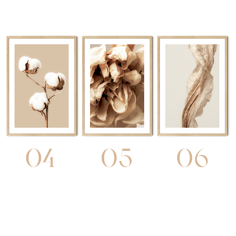 Boho Flower Pictures for Home  - Interior Design Layout recension och pris