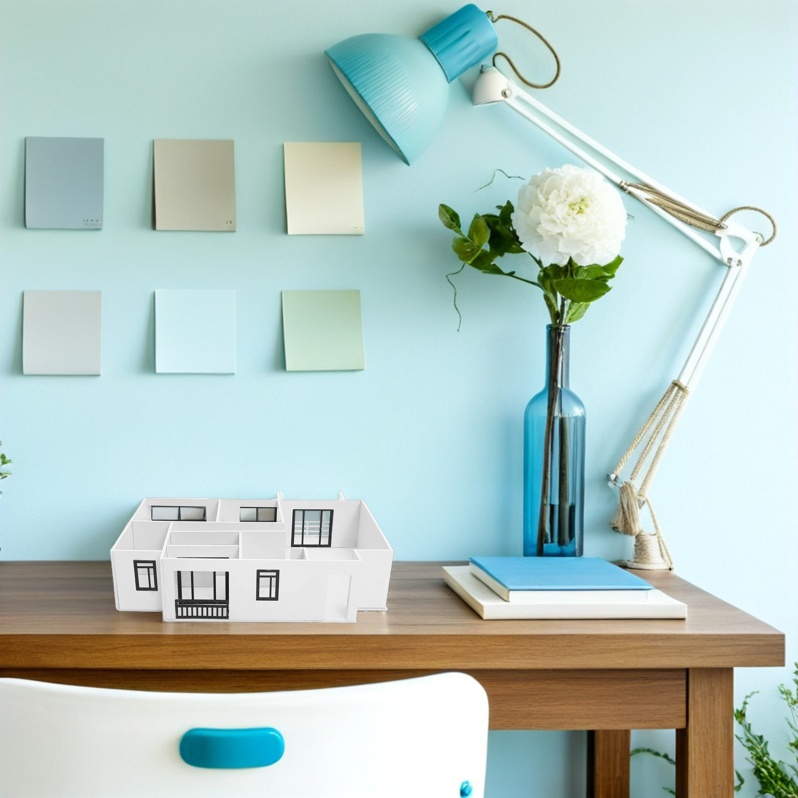 1Set Apartment Interior Sectio - Interior Design Layout recension och pris