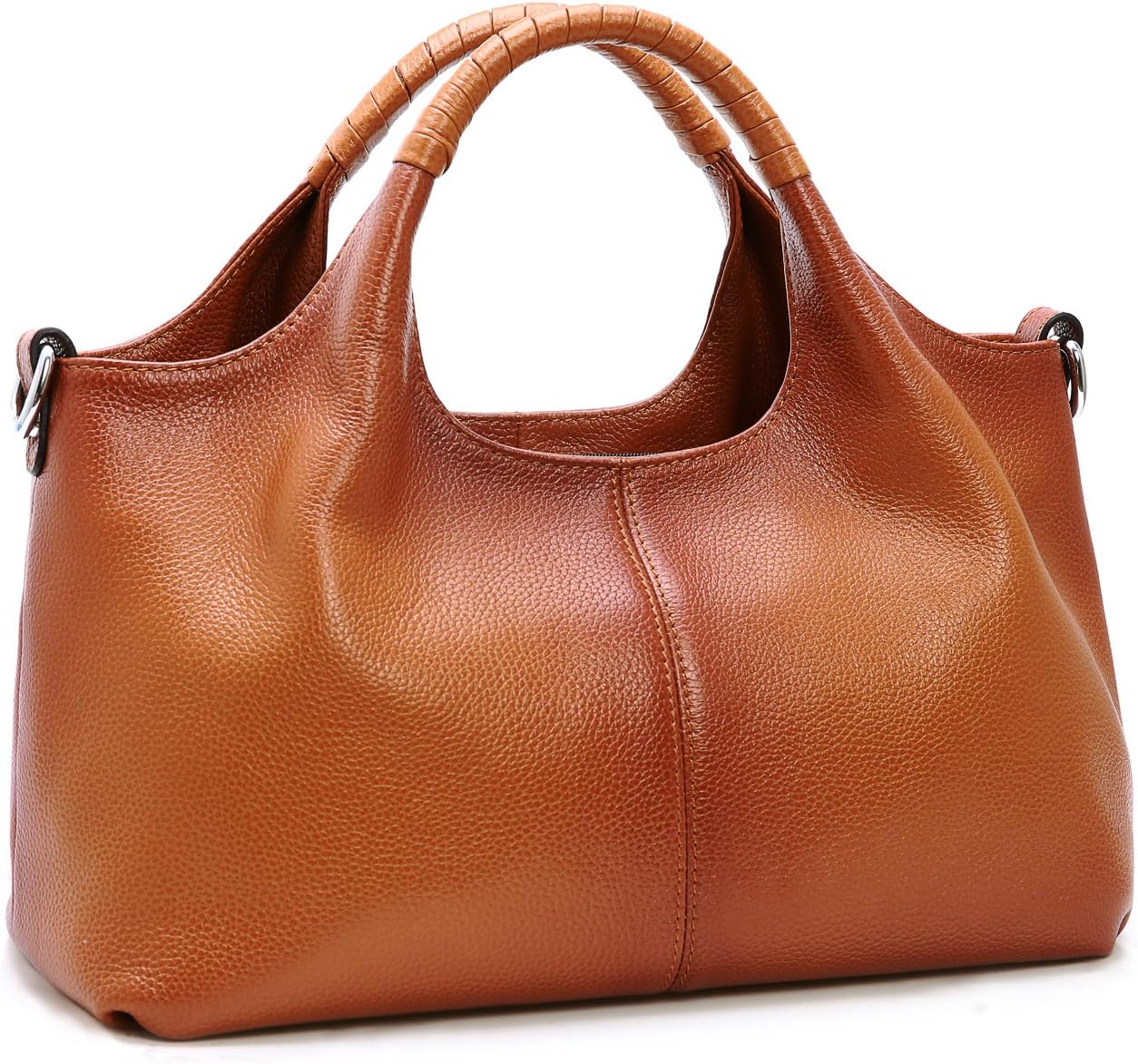 Genuine Leather Shoulder Bags  - Interior Design Quiet Luxury recension och pris