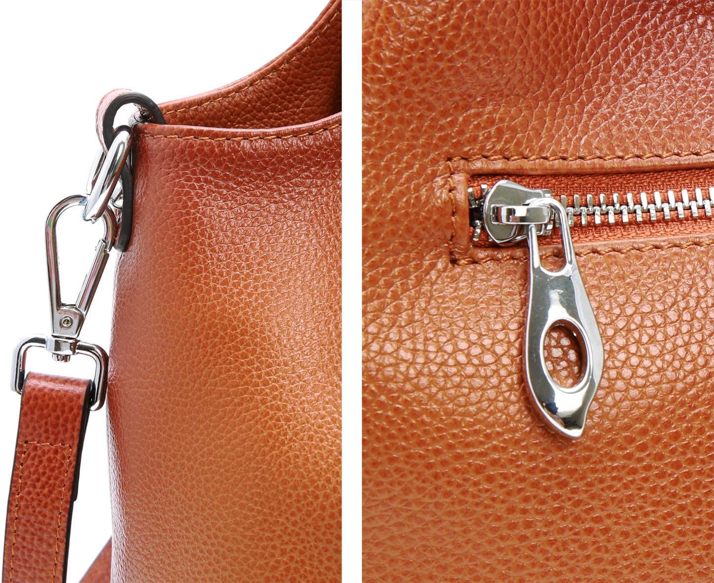 Genuine Leather Shoulder Bags  - Interior Design Quiet Luxury recension och pris