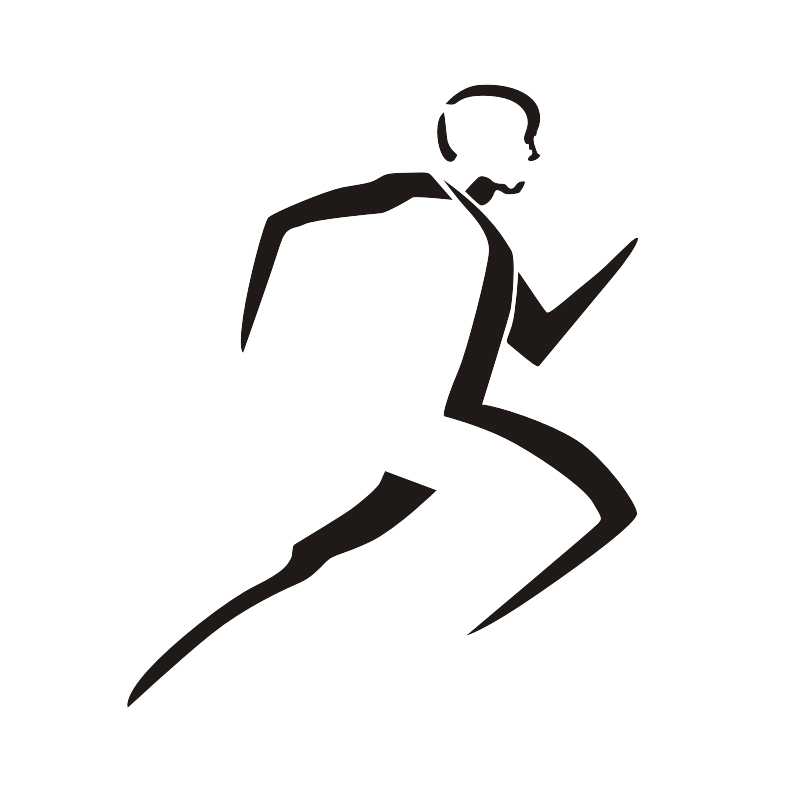 Runner Decal Car Window Vinyl  - Interior Design Magazine recension och pris