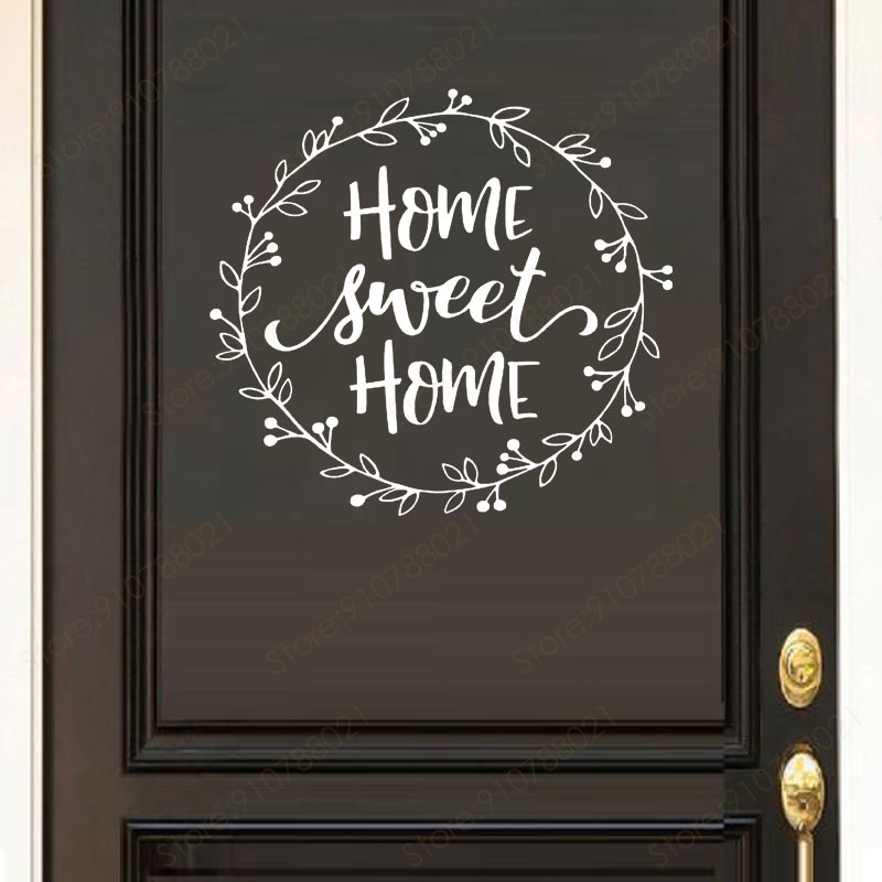 Home Sweet Home Quotes Wall St - Interior Design Quotes recension och pris