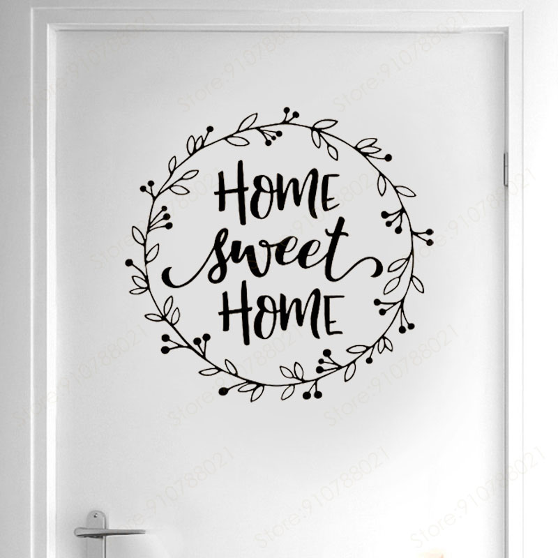 Home Sweet Home Quotes Wall St - Interior Design Quotes recension och pris