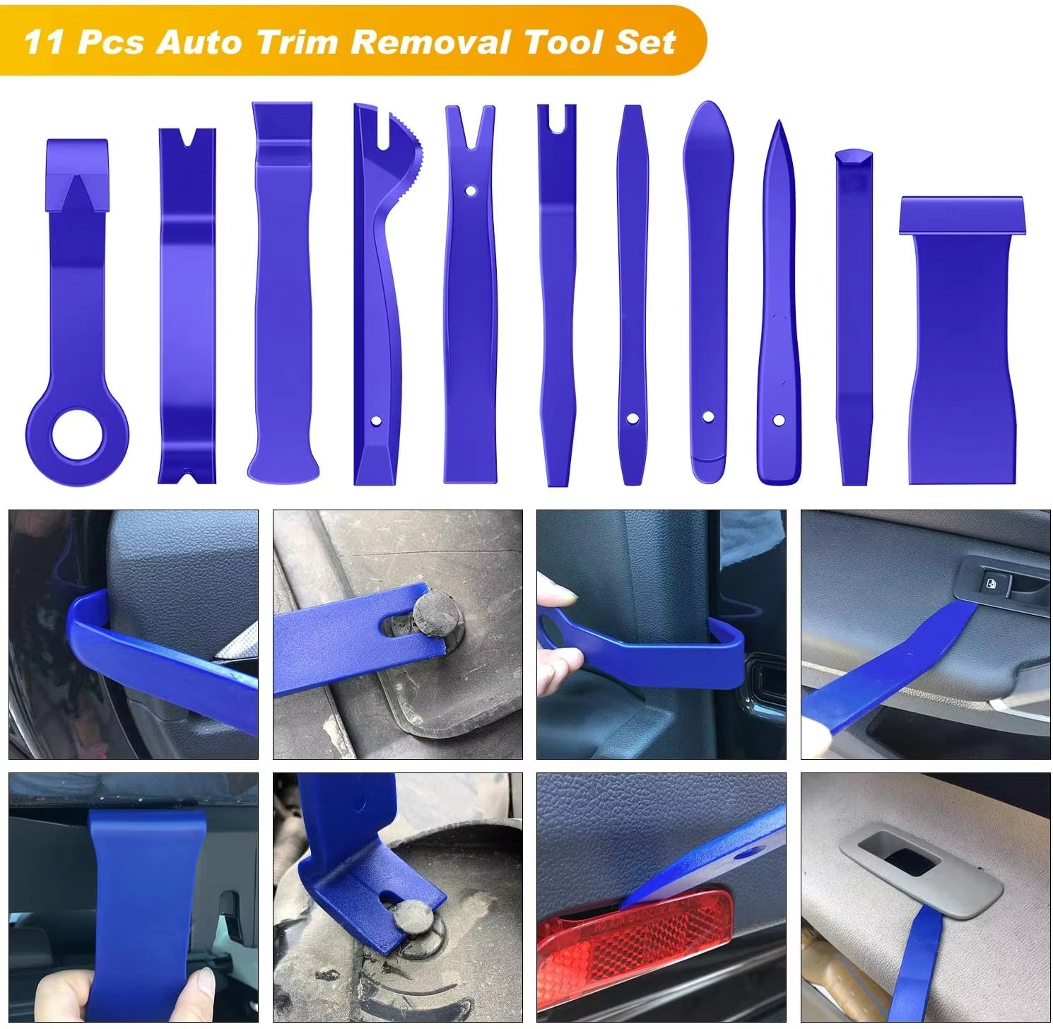 7/8/11/12Pcs Car Door Clip Car - Interior Design Tools recension och pris