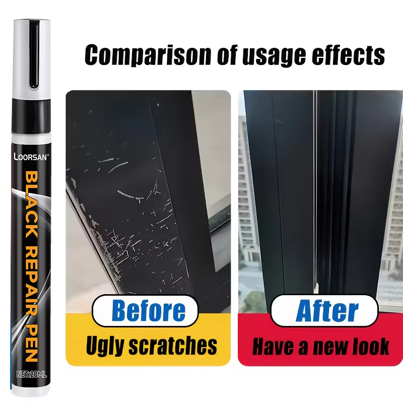 Black Touch Up Paint Pen Car I - Interior Design Tools recension och pris