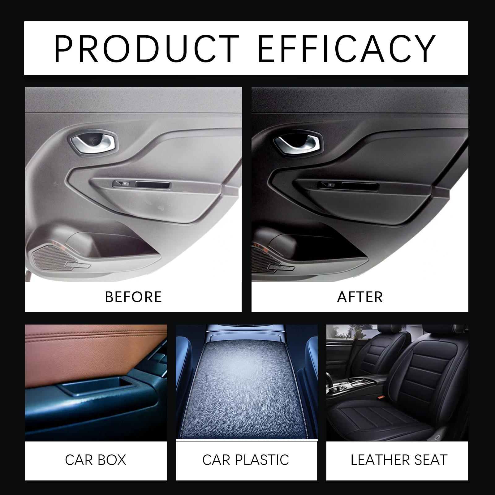 100ml Auto Interior Polish Car - Interior Design Tools recension och pris