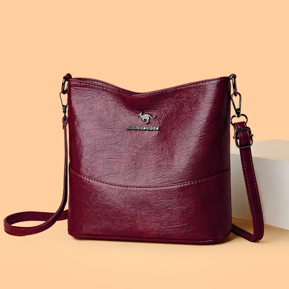 Soft Pu Leather Crossbody Bag  - Interior Design Japan recension och pris