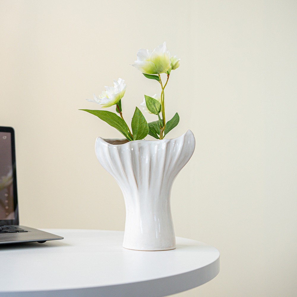CAPIRON Nordic Geometric Ceram - Geometric Shelf Triangle recension och pris