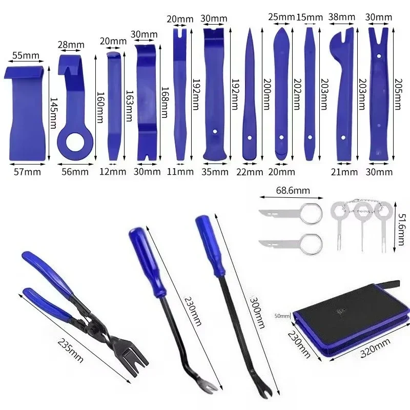 New Car Hand Tool Set Car Disa - Interior Design Tools recension och pris