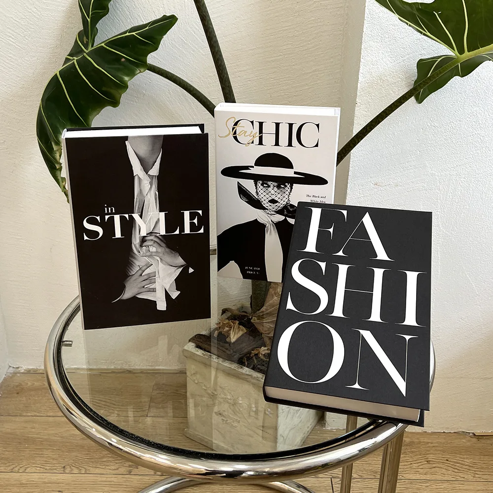 3pcs/lot Simulation Books for  - Interior Design Magazine recension och pris
