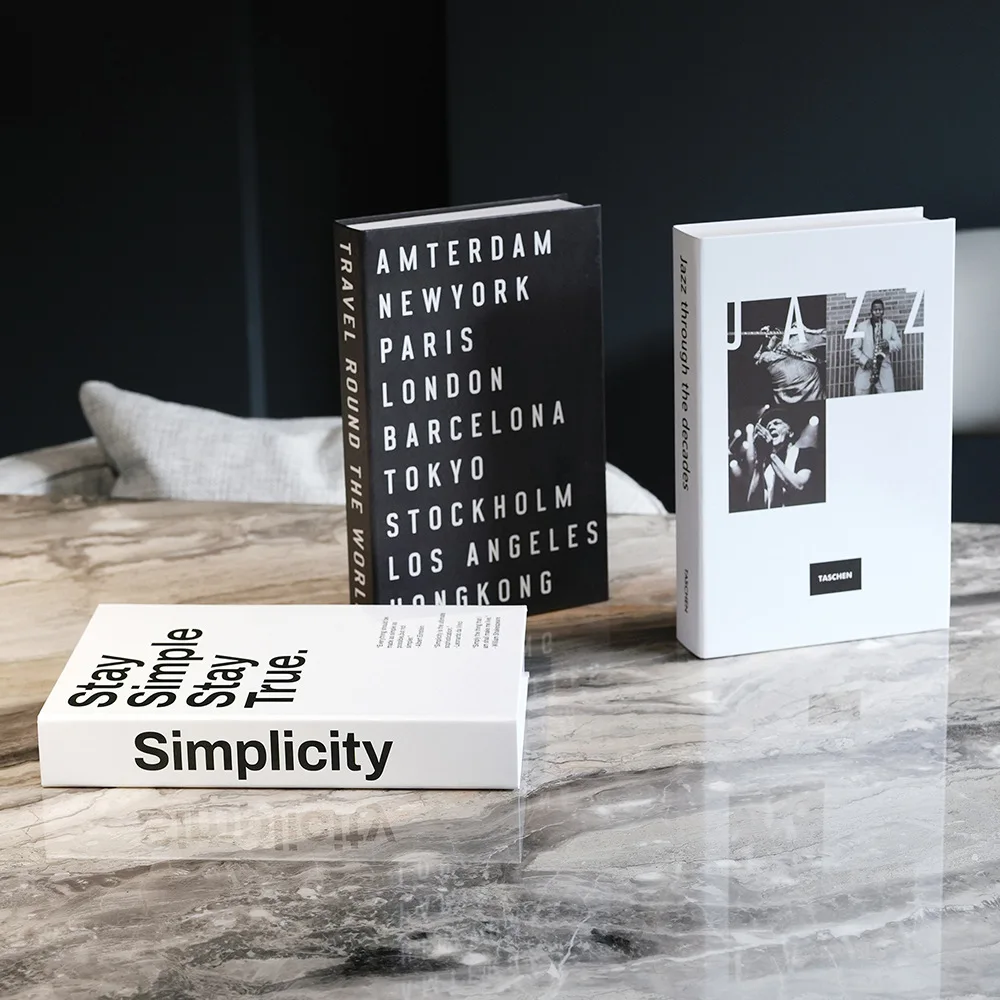 3pcs/lot Simulation Books for  - Interior Design Magazine recension och pris