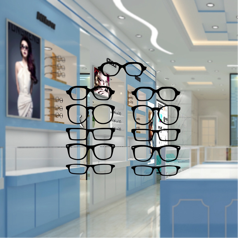 Glasses Hipster Strip Vinyl Wa - Interior Design Magazine recension och pris