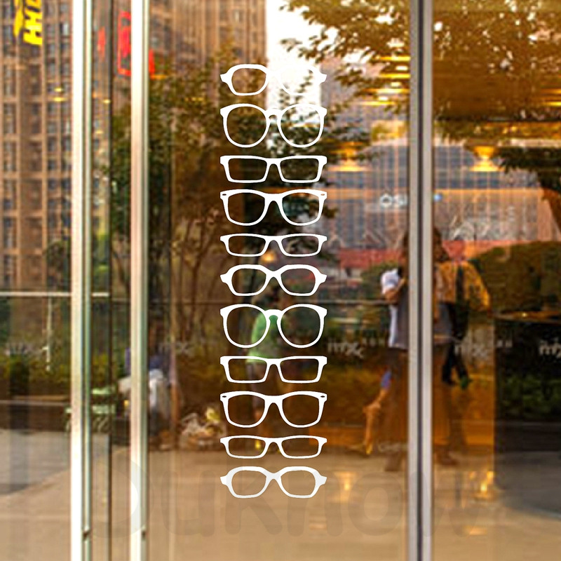 Glasses Hipster Strip Vinyl Wa - Interior Design Magazine recension och pris