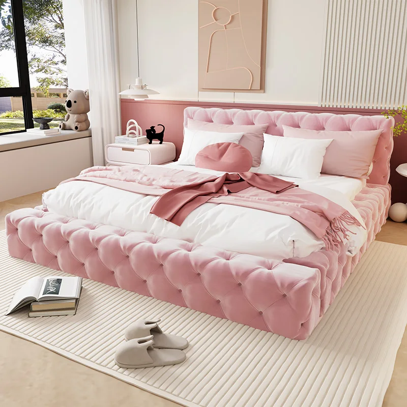 Accent Luxury Bed Nordic Comfo - Interior Design Vintage Modern recension och pris