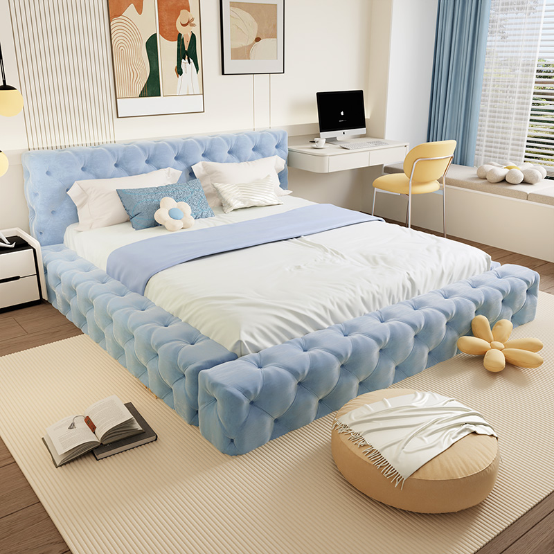 Accent Luxury Bed Nordic Comfo - Interior Design Vintage Modern recension och pris