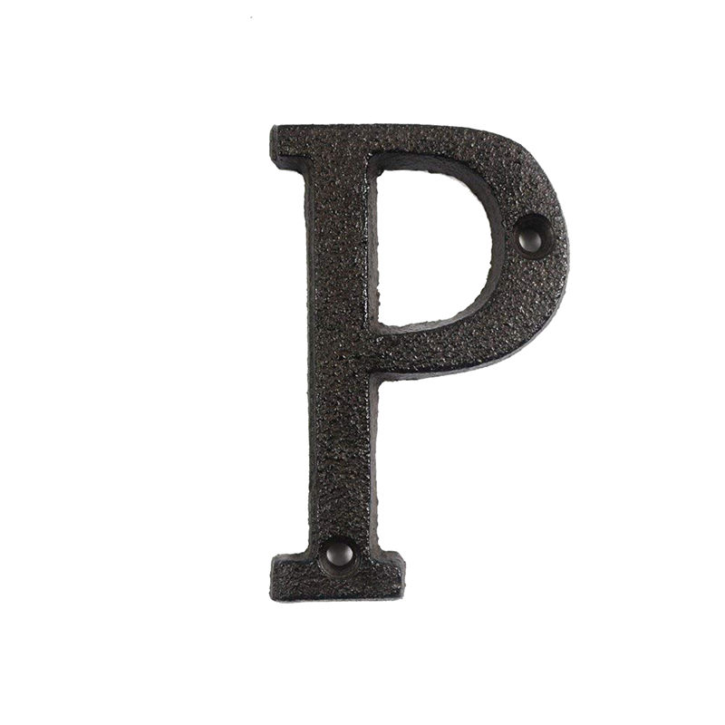 Metal Letters Numbers Cast Iro - Interior Design Quotes recension och pris
