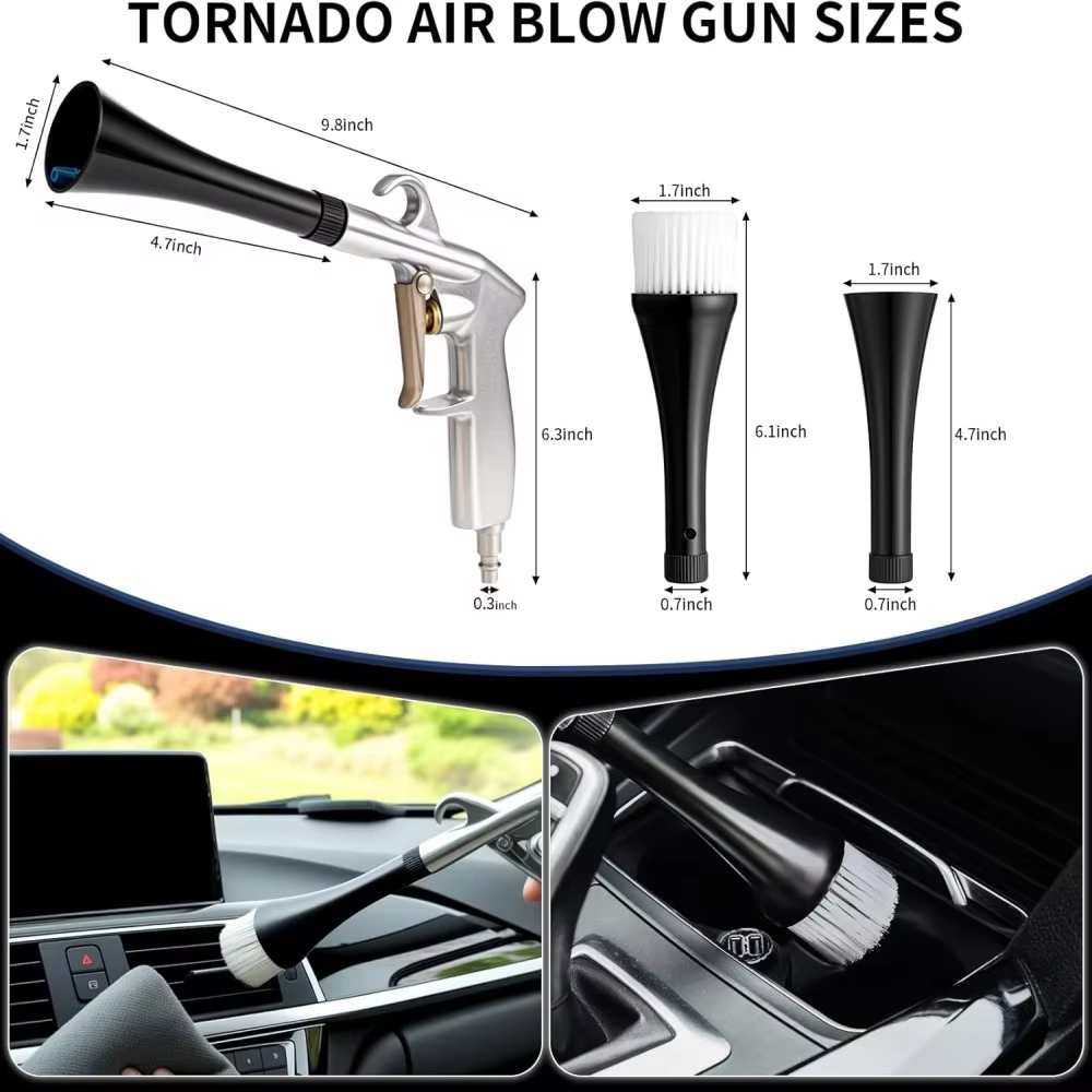 Air Blow High Pressure Gun Car - Interior Design Tools recension och pris