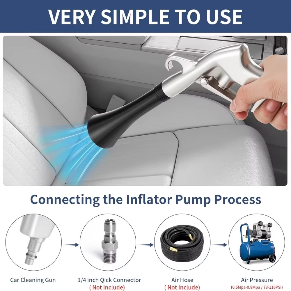 Air Blow High Pressure Gun Car - Interior Design Tools recension och pris