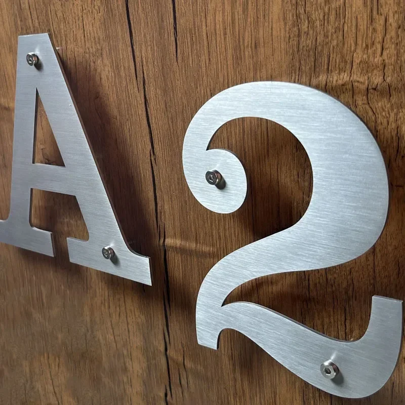 127mm/5in Stainless Steel Lett - Interior Design Quotes recension och pris