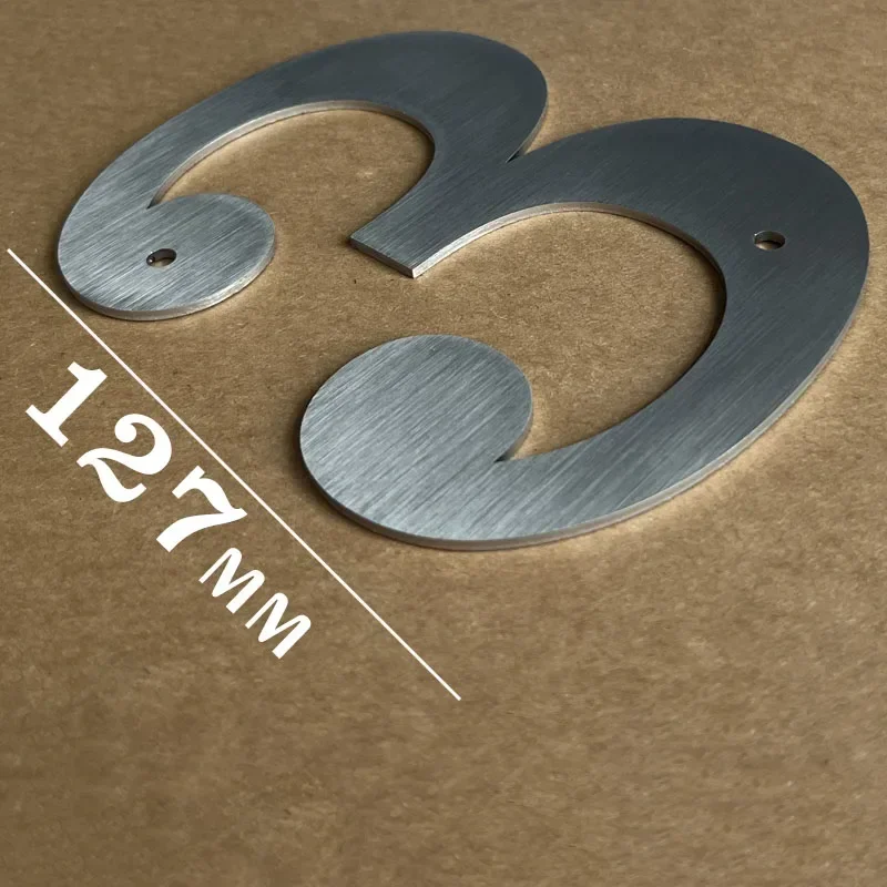 127mm/5in Stainless Steel Lett - Interior Design Quotes recension och pris