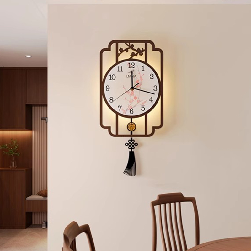 Digital Luxury Wall Clocks Liv - Interior Design Vintage Modern recension och pris