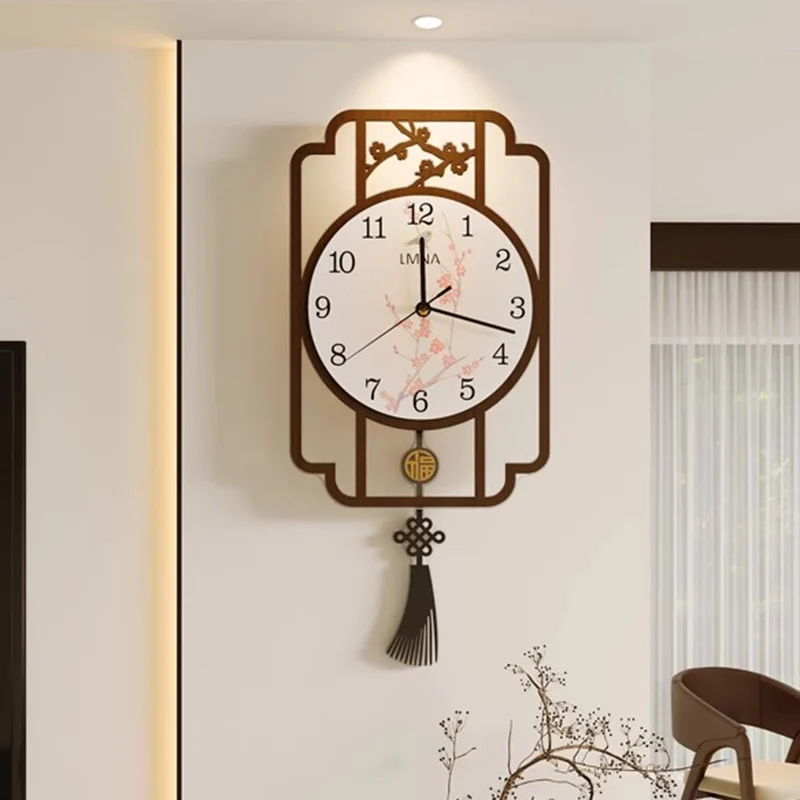 Digital Luxury Wall Clocks Liv - Interior Design Vintage Modern recension och pris