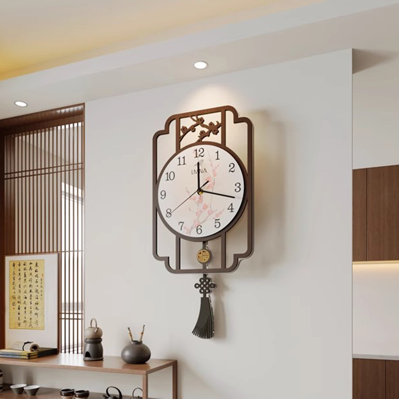 Digital Luxury Wall Clocks Liv - Interior Design Vintage Modern recension och pris