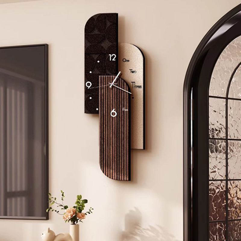 Silent Design Wall Watch Woode - Interior Design Vintage Modern recension och pris