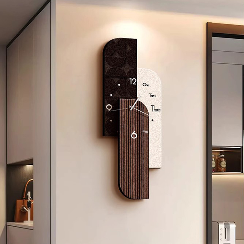 Silent Design Wall Watch Woode - Interior Design Vintage Modern recension och pris
