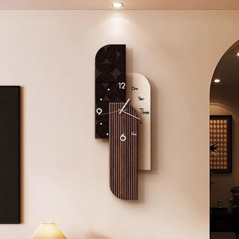 Silent Design Wall Watch Woode - Interior Design Vintage Modern recension och pris