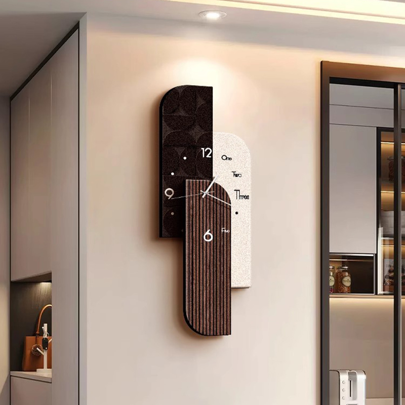 Silent Design Wall Watch Woode - Interior Design Vintage Modern recension och pris