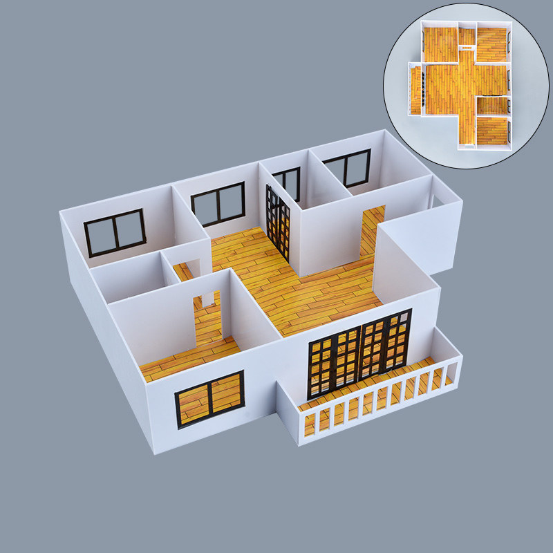 1:50 Scale Sand Table Diorama  - Interior Design And Build recension och pris