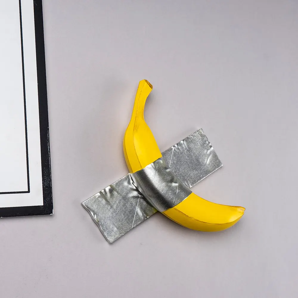 Resin Tape Banana Comedian Fig - Interior Design Quotes recension och pris