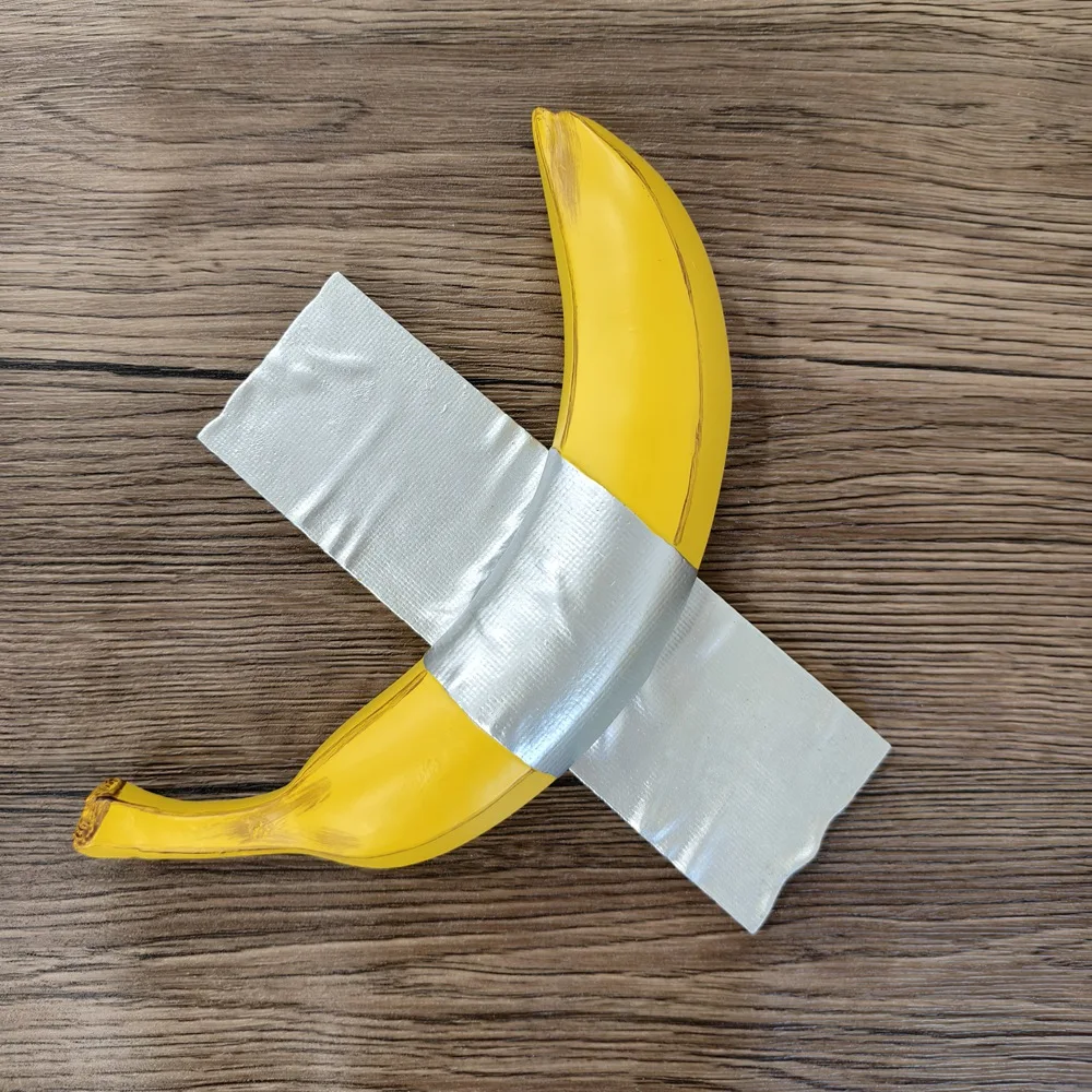 Resin Tape Banana Comedian Fig - Interior Design Quotes recension och pris